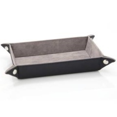 Die Hard - Table Armor Folding Dice Tray - Gray Rectangle